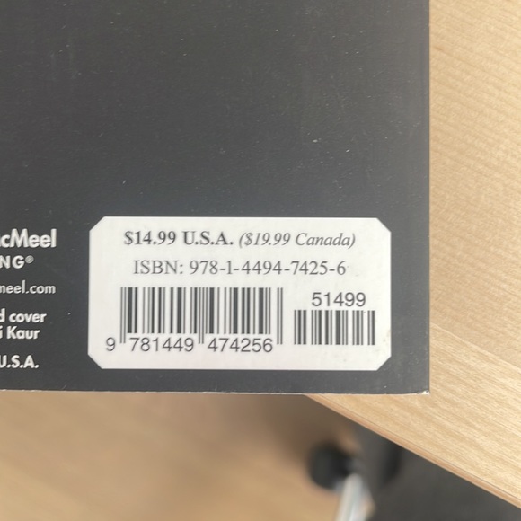 milk and honey | rupi kaur | soft cover - Picture 5 of 5